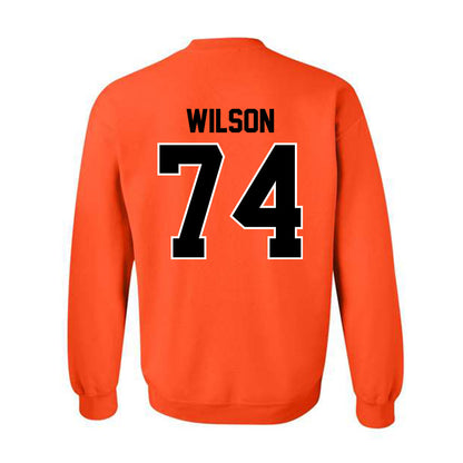 Oklahoma State - NCAA Football : Preston Wilson - Crewneck Sweatshirt Classic Shersey