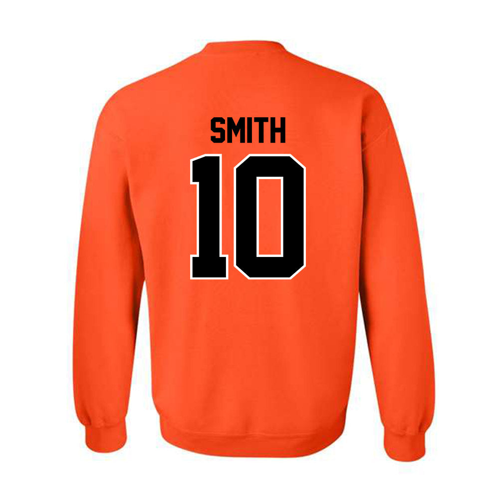 Oklahoma State - NCAA Football : Kale Smith - Crewneck Sweatshirt Classic Shersey