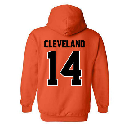 Oklahoma State - NCAA Football : Landyn Cleveland - Hooded Sweatshirt Classic Shersey