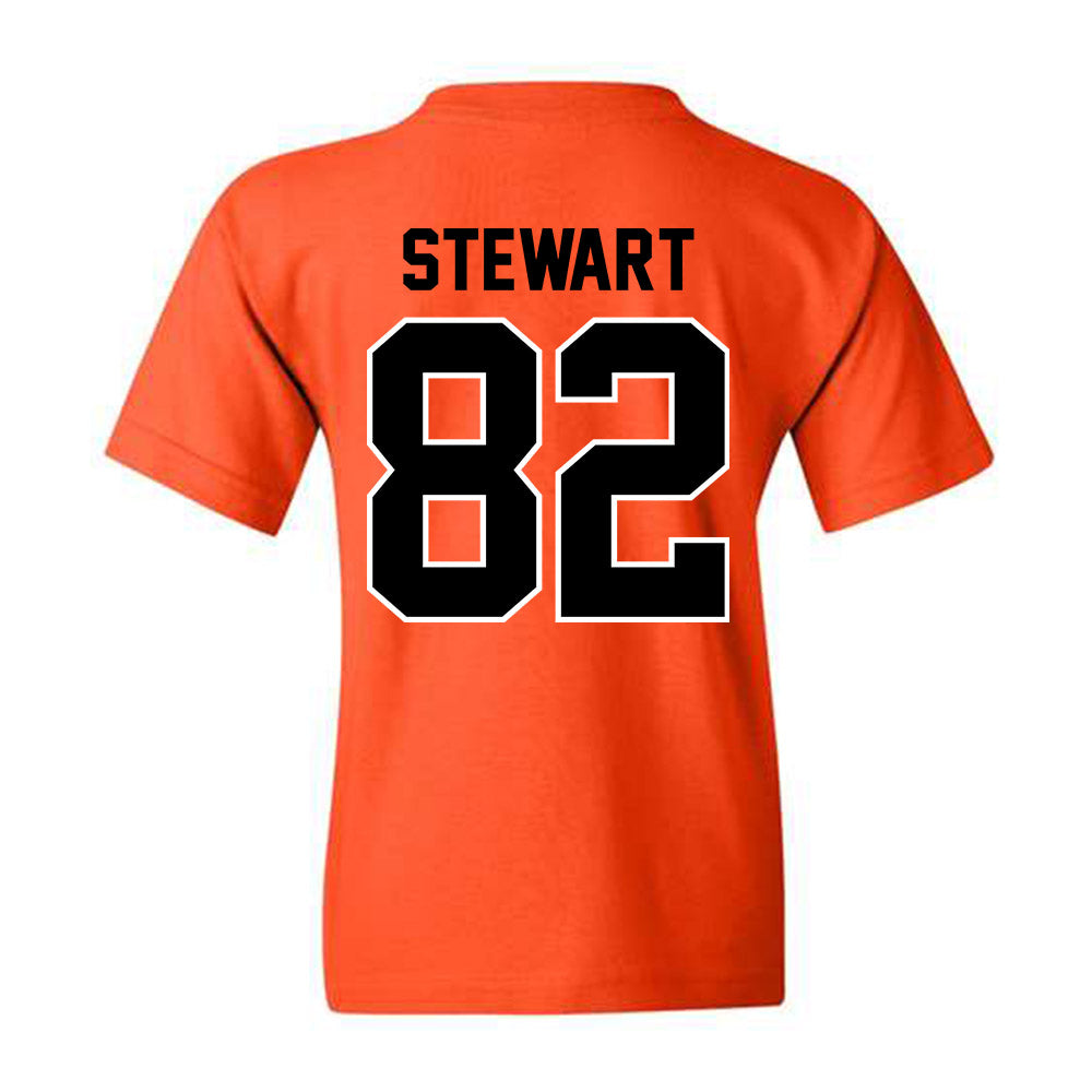 Oklahoma State - NCAA Football : Quinton Stewart - Youth T-Shirt Classic Shersey