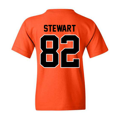 Oklahoma State - NCAA Football : Quinton Stewart - Youth T-Shirt Classic Shersey