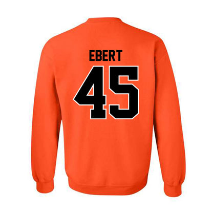 Oklahoma State - NCAA Women's Basketball : Emilee Ebert - Crewneck Sweatshirt Classic Shersey