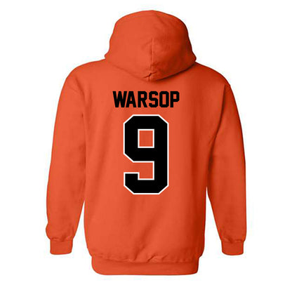 Oklahoma State - NCAA Softball : Tia Warsop - Hooded Sweatshirt Classic Shersey