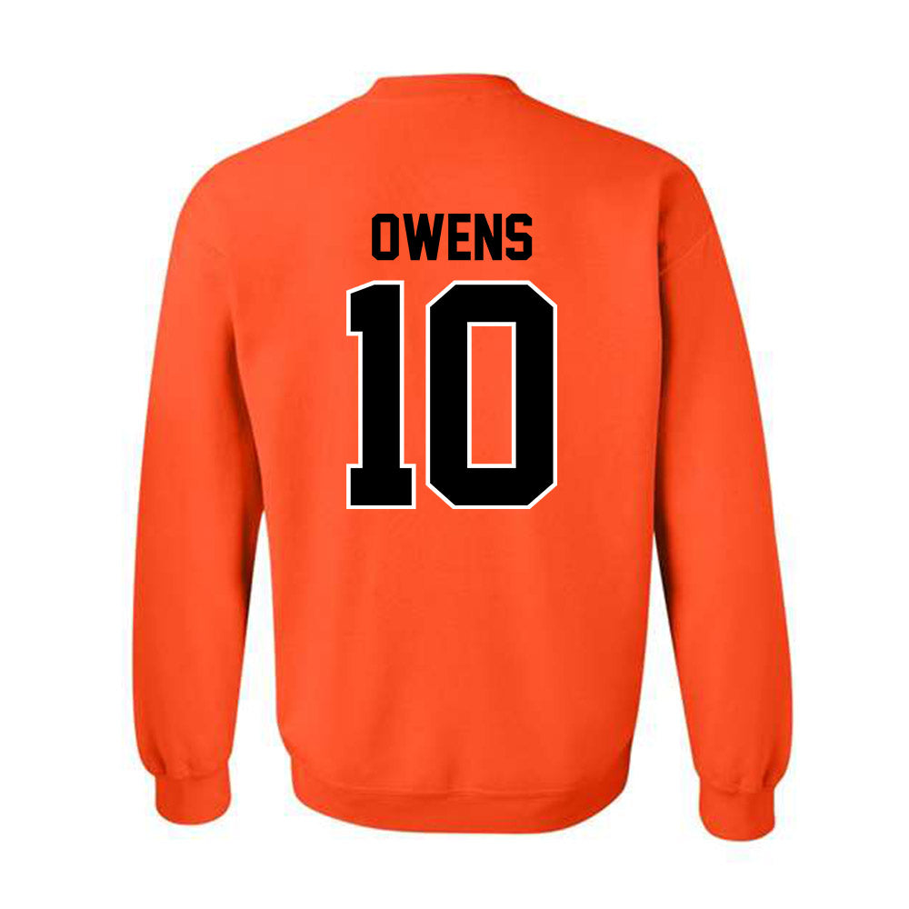 Oklahoma State - NCAA Football : Rashod Owens - Crewneck Sweatshirt Classic Shersey