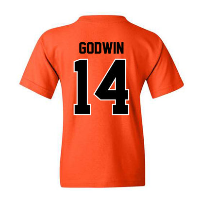 Oklahoma State - NCAA Softball : Karli Godwin - Youth T-Shirt Classic Shersey