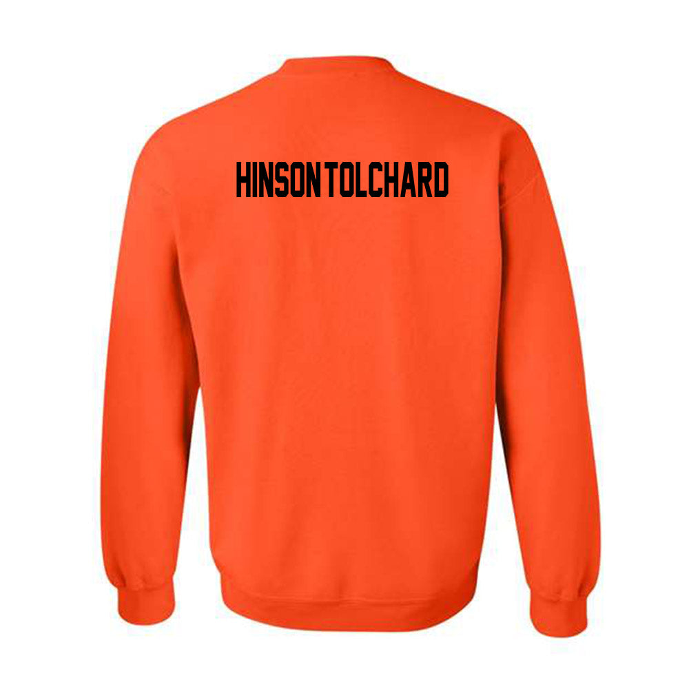 Oklahoma State - NCAA Women's Golf : Maddison Hinson-Tolchard - Crewneck Sweatshirt Classic Shersey