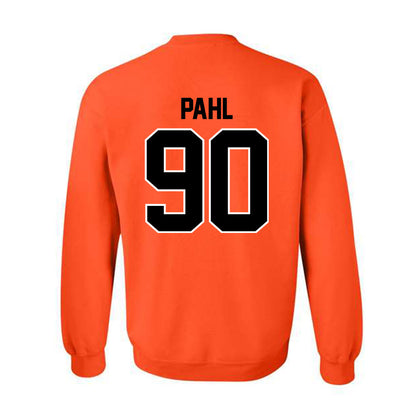 Oklahoma State - NCAA Football : Wes Pahl - Crewneck Sweatshirt Classic Shersey