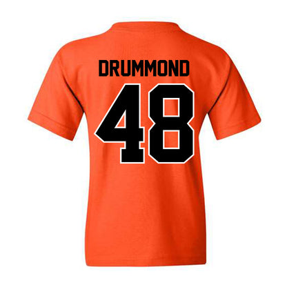 Oklahoma State - NCAA Football : Bryce Drummond - Youth T-Shirt Classic Shersey