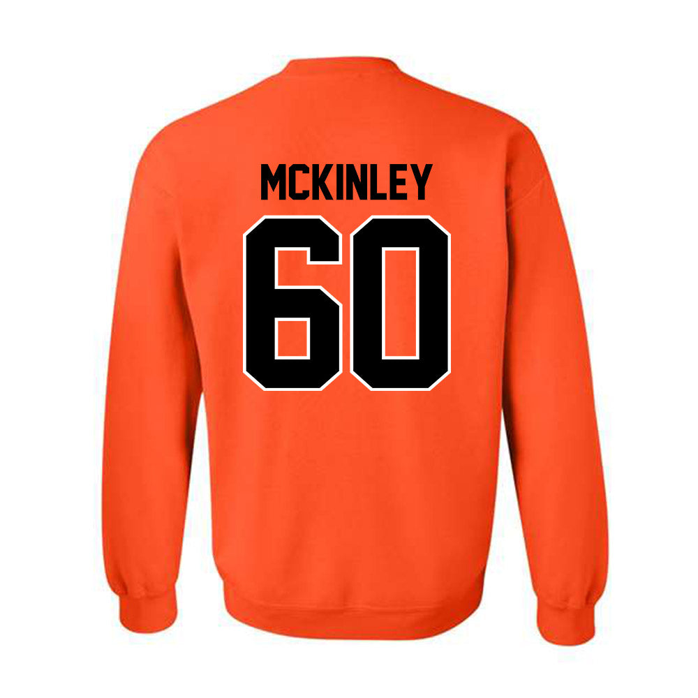 Oklahoma State - NCAA Football : Zach McKinley - Crewneck Sweatshirt Classic Shersey