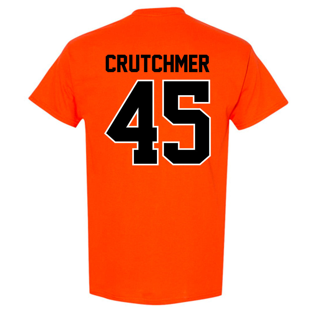 Oklahoma State - NCAA Football : Justin Crutchmer - T-Shirt Classic Shersey