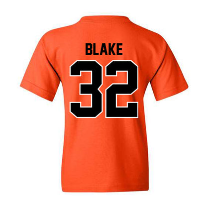 Oklahoma State - NCAA Baseball : Drew Blake - Youth T-Shirt Classic Shersey