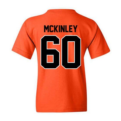 Oklahoma State - NCAA Football : Zach McKinley - Youth T-Shirt Classic Shersey