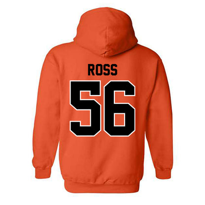 Oklahoma State - NCAA Football : Xavier Ross - Hooded Sweatshirt Classic Shersey