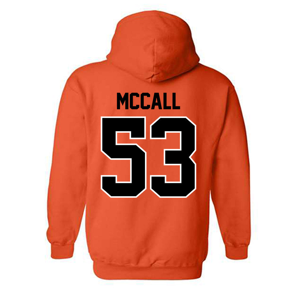 Oklahoma State - NCAA Football : Andrew McCall - Hooded Sweatshirt Classic Shersey