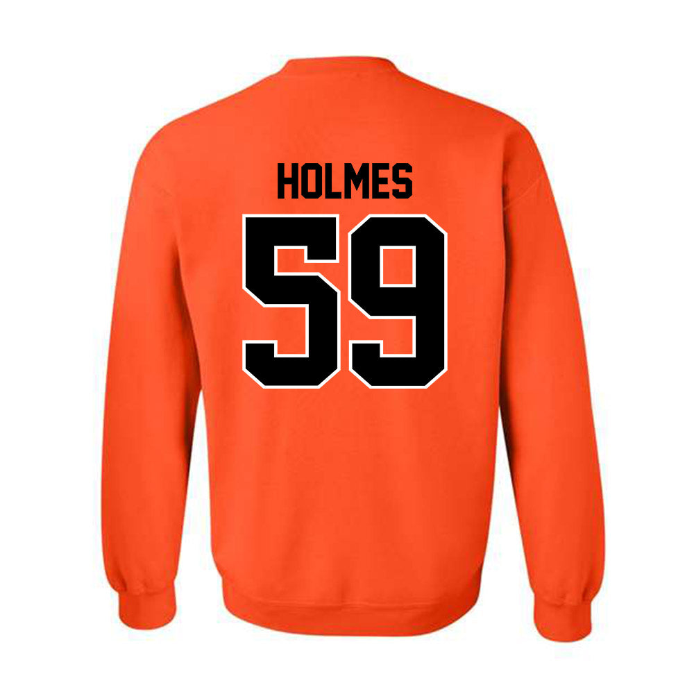 Oklahoma State - NCAA Football : Wyatt Holmes - Crewneck Sweatshirt Classic Shersey