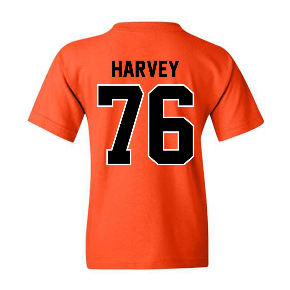 Oklahoma State - NCAA Football : Calvin Harvey - Youth T-Shirt Classic Shersey