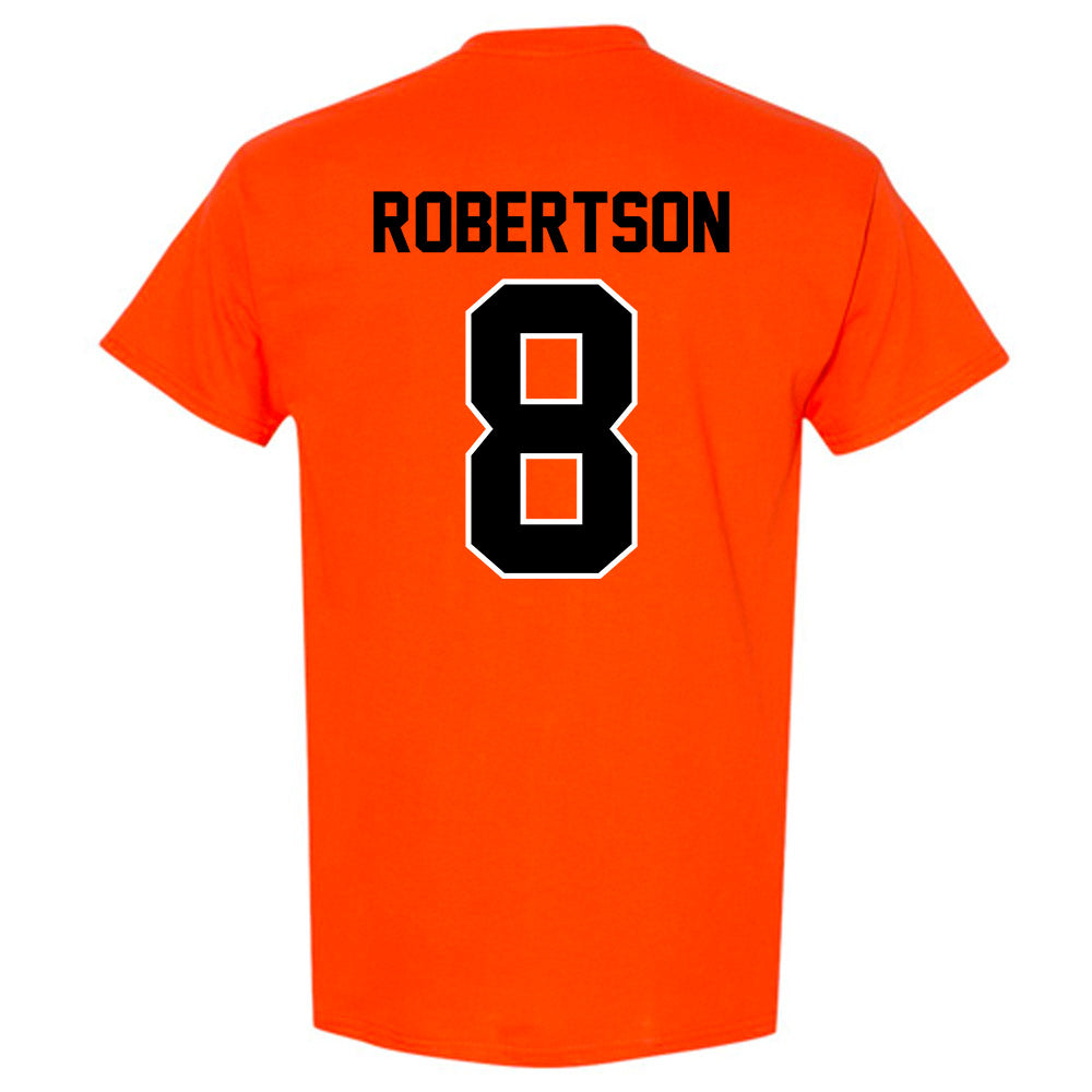 Oklahoma State - NCAA Football : Parker Robertson - T-Shirt Classic Shersey