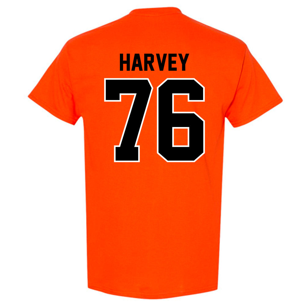 Oklahoma State - NCAA Football : Calvin Harvey - T-Shirt Classic Shersey