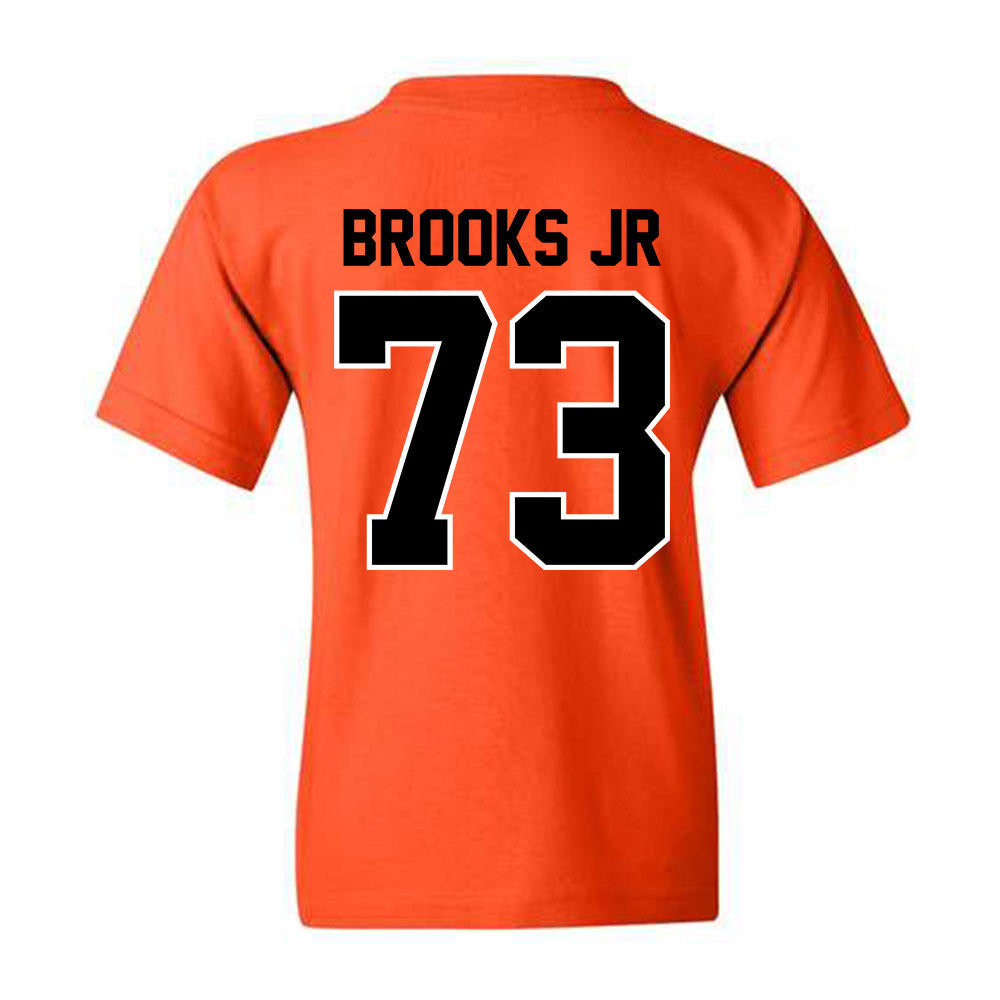 Oklahoma State - NCAA Football : Jason Brooks Jr - Youth T-Shirt Classic Shersey