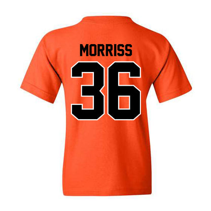 Oklahoma State - NCAA Football : Colin Morriss - Youth T-Shirt Classic Shersey