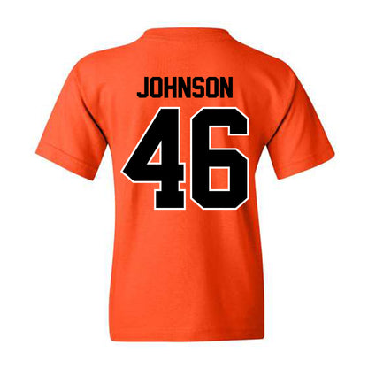 Oklahoma State - NCAA Football : Temerrick Johnson - Youth T-Shirt Classic Shersey