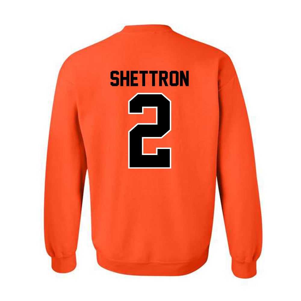 Oklahoma State - NCAA Football : Talyn Shettron - Crewneck Sweatshirt Classic Shersey