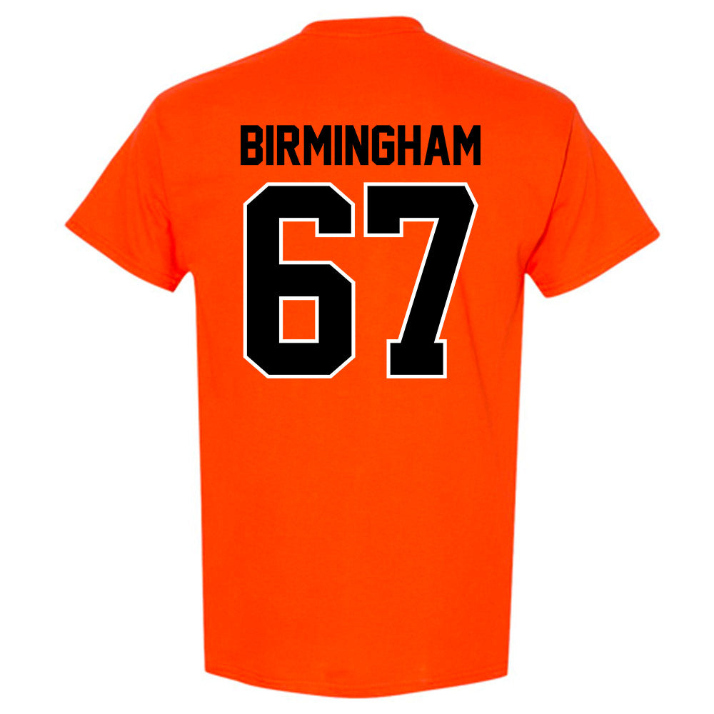 Oklahoma State - NCAA Football : Cole Birmingham - T-Shirt Classic Shersey