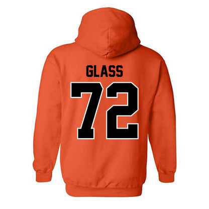 Oklahoma State - NCAA Football : Isaia Glass - Hooded Sweatshirt Classic Shersey