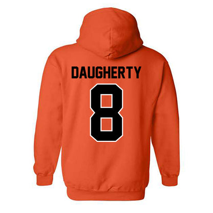 Oklahoma State - NCAA Baseball : Ian Daugherty - Hooded Sweatshirt Classic Shersey