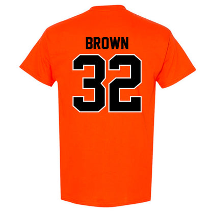 Oklahoma State - NCAA Football : Gabe Brown - T-Shirt Classic Shersey