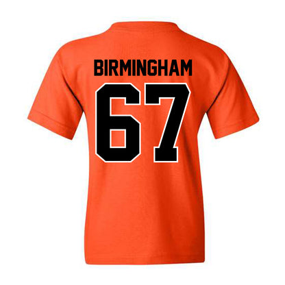 Oklahoma State - NCAA Football : Cole Birmingham - Youth T-Shirt Classic Shersey