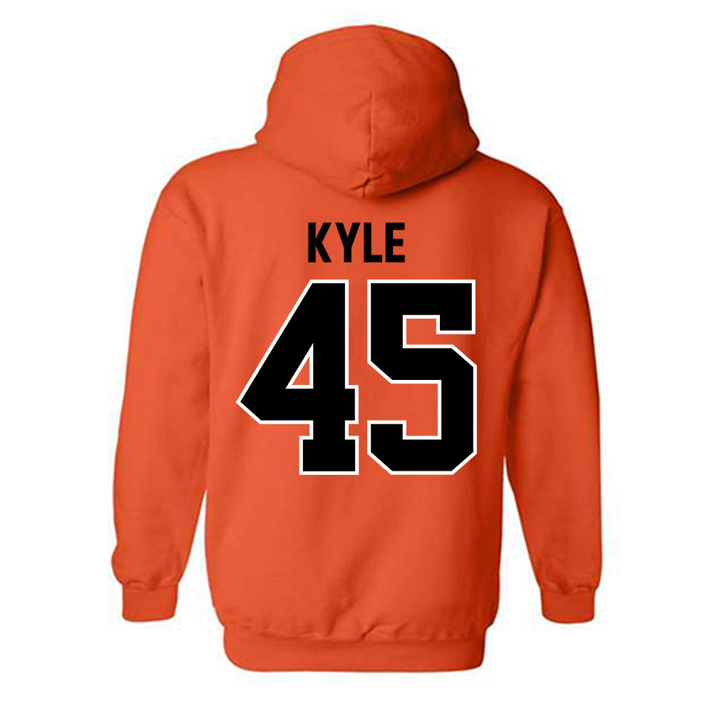 Oklahoma State - NCAA Baseball : Landry Kyle - Hooded Sweatshirt Classic Shersey