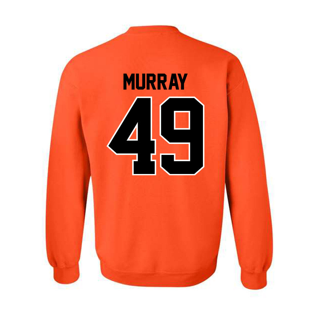 Oklahoma State - NCAA Football : Thomas Murray - Crewneck Sweatshirt Classic Shersey