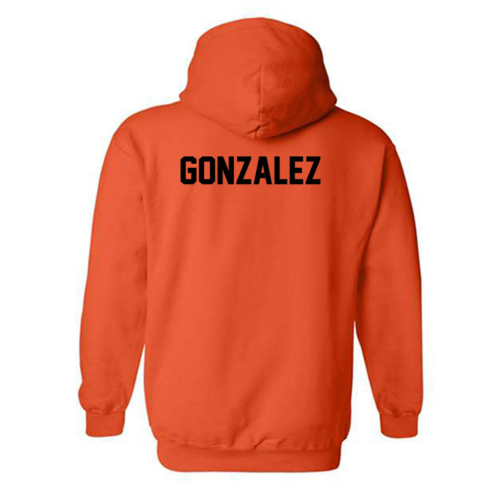 Oklahoma State - NCAA Women's Tennis : Raquel Gonzalez - Hooded Sweatshirt Classic Shersey