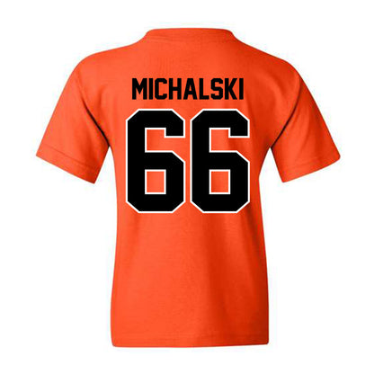 Oklahoma State - NCAA Football : Joe Michalski - Youth T-Shirt Classic Shersey