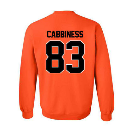 Oklahoma State - NCAA Football : Cale Cabbiness - Crewneck Sweatshirt Classic Shersey