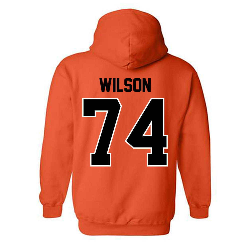 Oklahoma State - NCAA Football : Preston Wilson - Hooded Sweatshirt Classic Shersey