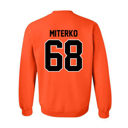 Oklahoma State - NCAA Football : Taylor Miterko - Crewneck Sweatshirt Classic Shersey