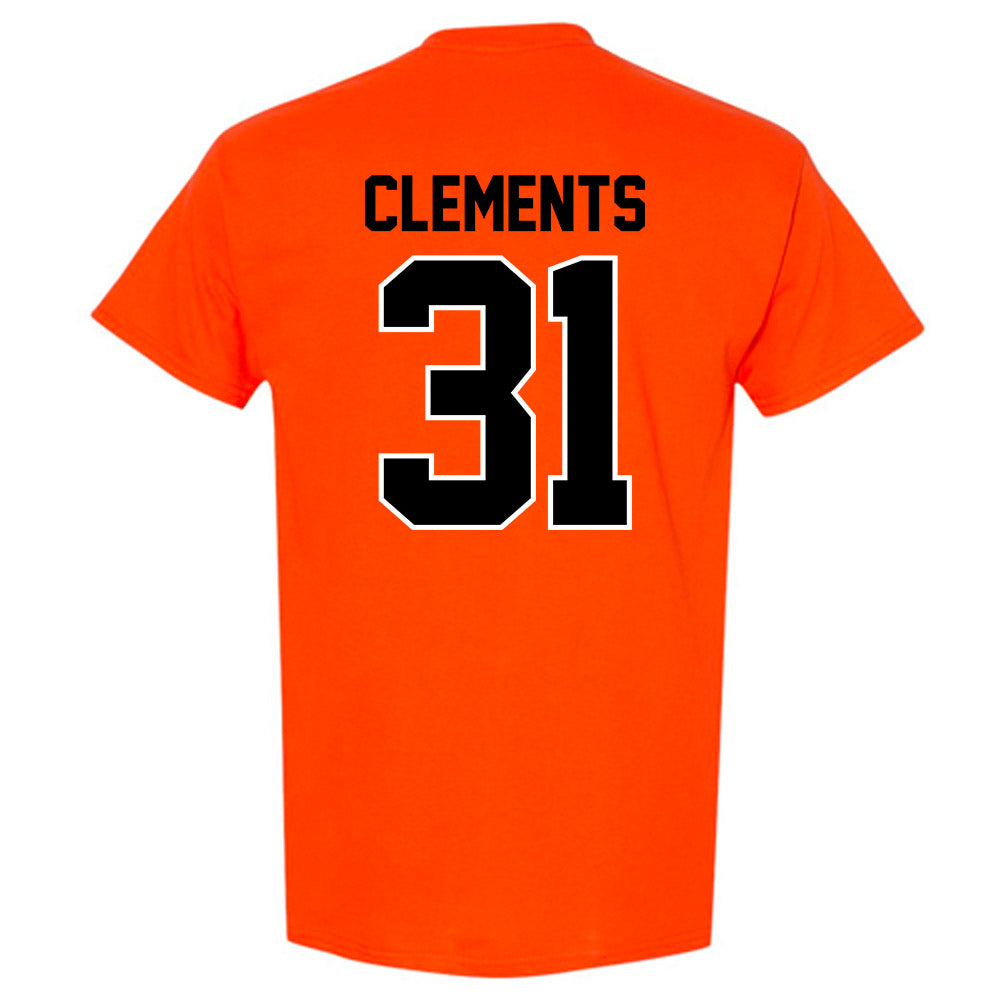 Oklahoma State - NCAA Football : Chance Clements - T-Shirt Classic Shersey