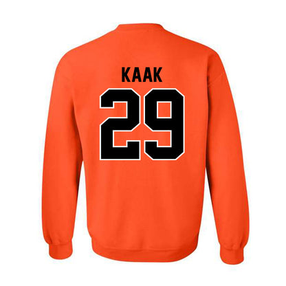 Oklahoma State - NCAA Football : Hudson Kaak - Crewneck Sweatshirt Classic Shersey