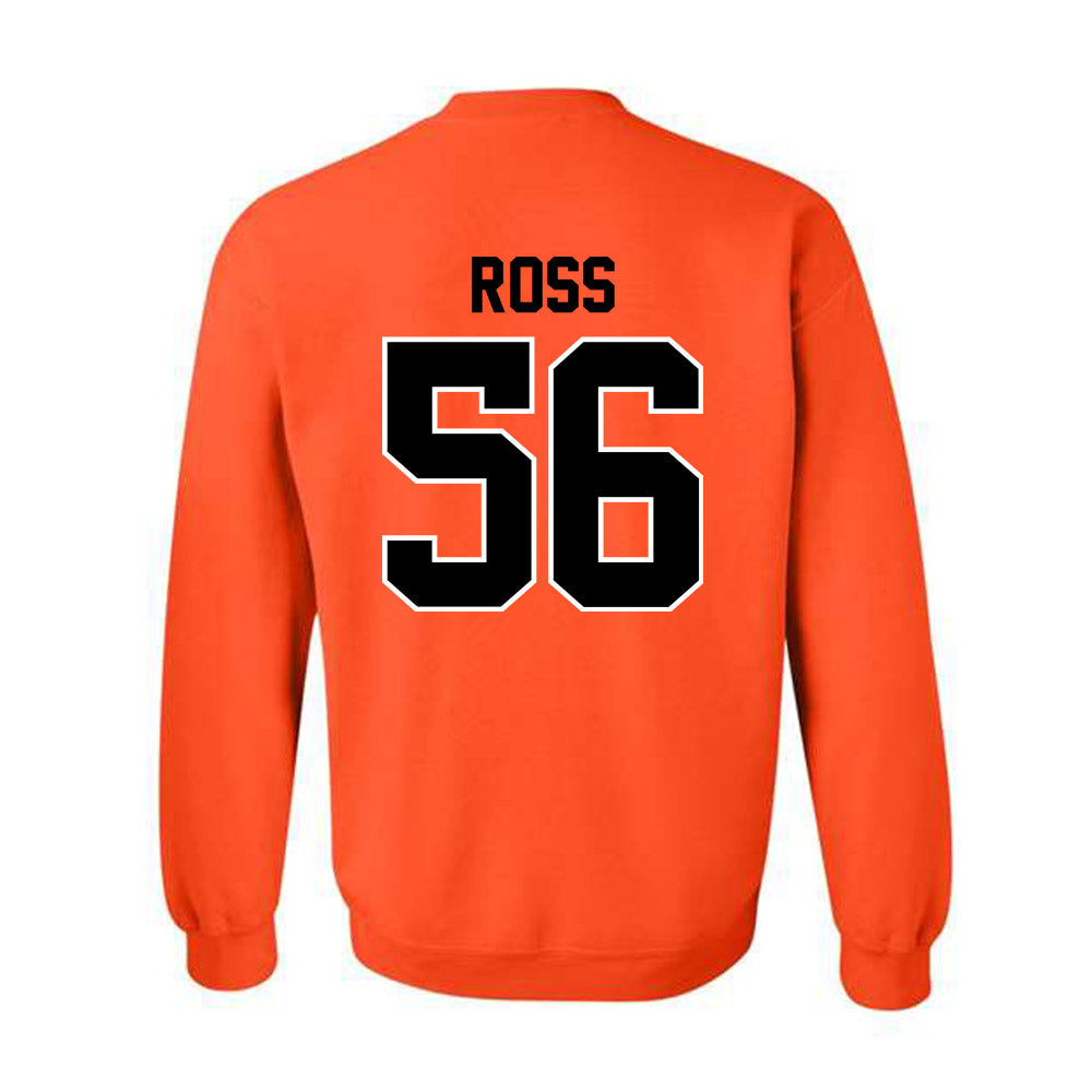 Oklahoma State - NCAA Football : Xavier Ross - Crewneck Sweatshirt Classic Shersey