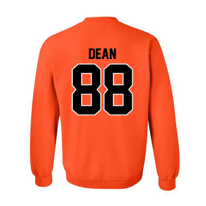 Oklahoma State - NCAA Football : Landon Dean - Crewneck Sweatshirt Classic Shersey