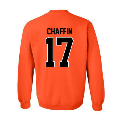 Oklahoma State - NCAA Women's Soccer : Summer Chaffin - Crewneck Sweatshirt Classic Shersey