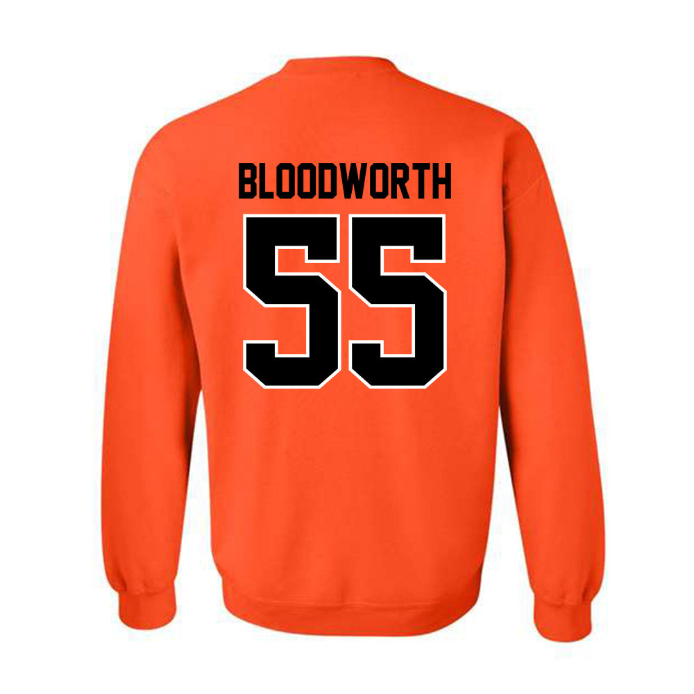 Oklahoma State - NCAA Softball : Megan Bloodworth - Crewneck Sweatshirt Classic Shersey