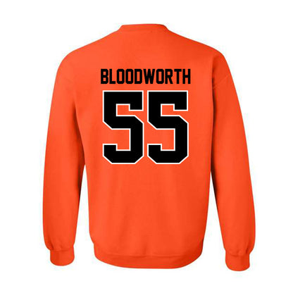 Oklahoma State - NCAA Softball : Megan Bloodworth - Crewneck Sweatshirt Classic Shersey