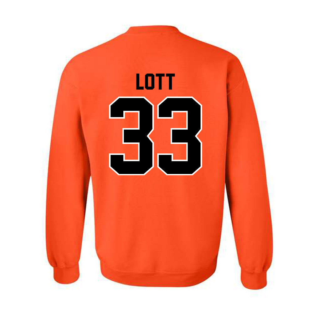 Oklahoma State - NCAA Softball : Katie Lott - Crewneck Sweatshirt Classic Shersey