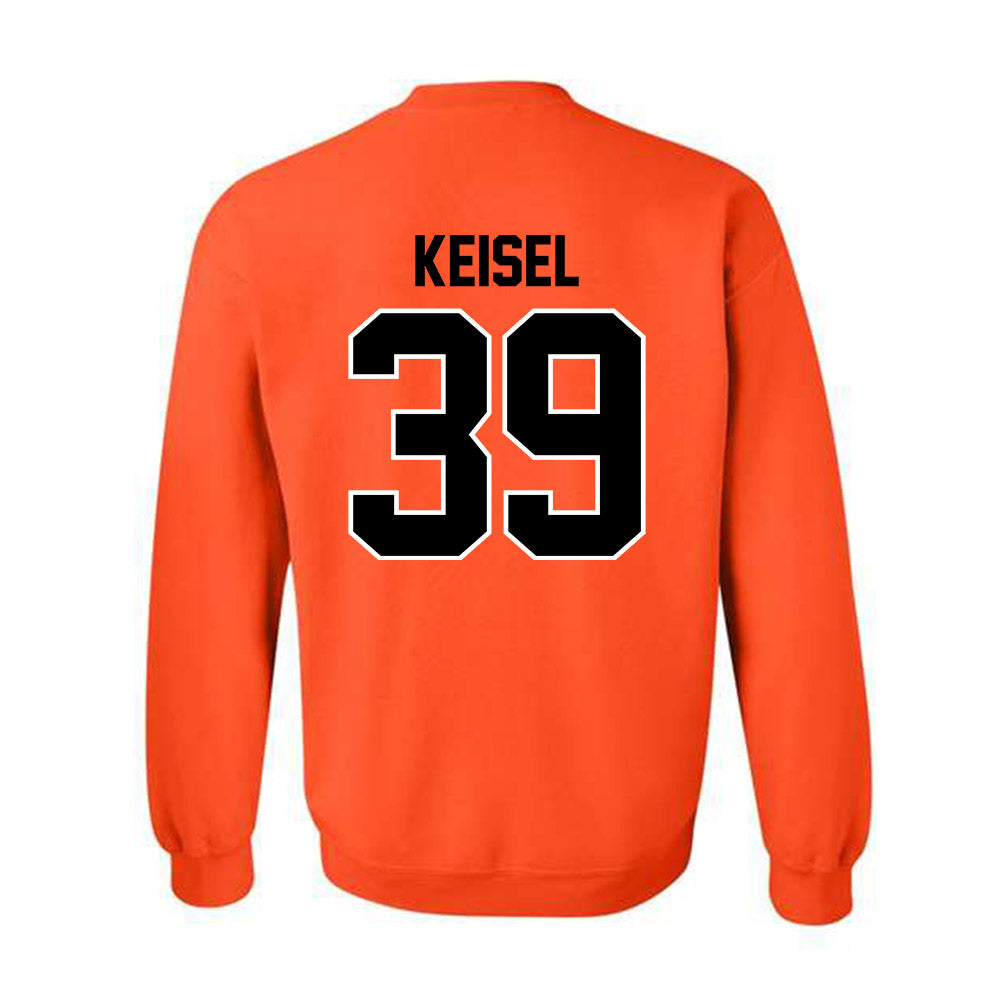 Oklahoma State - NCAA Baseball : Janzen Keisel - Crewneck Sweatshirt Classic Shersey