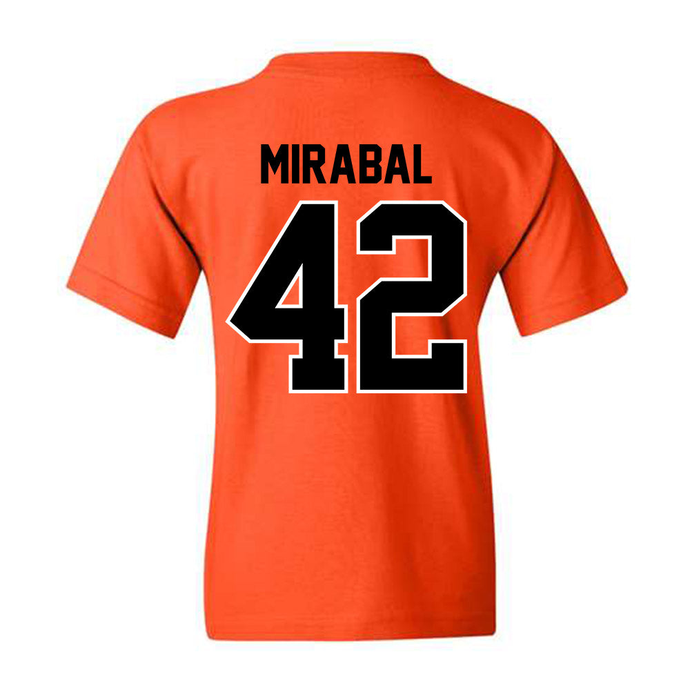 Oklahoma State - NCAA Football : Grant Mirabal - Youth T-Shirt Classic Shersey