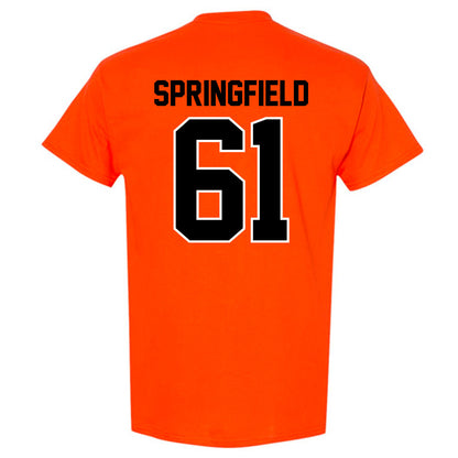 Oklahoma State - NCAA Football : Jake Springfield - T-Shirt Classic Shersey