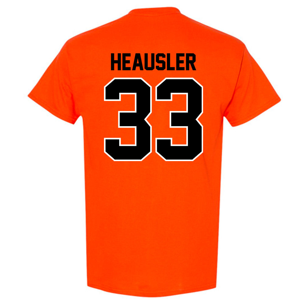 Oklahoma State - NCAA Women's Soccer : Logan Heausler - T-Shirt Classic Shersey